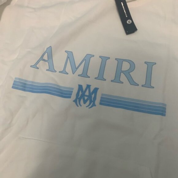Amiri Classic MA Logo Hoodie Men’s Large, Medium - Picture 2 of 3